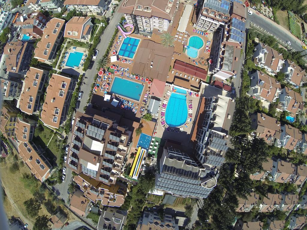 Club Chicago Hotel Marmaris Eksteriør billede