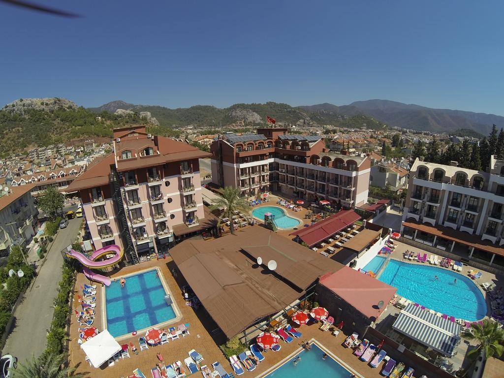 Club Chicago Hotel Marmaris Eksteriør billede