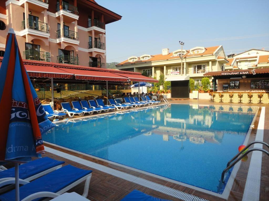 Club Chicago Hotel Marmaris Eksteriør billede