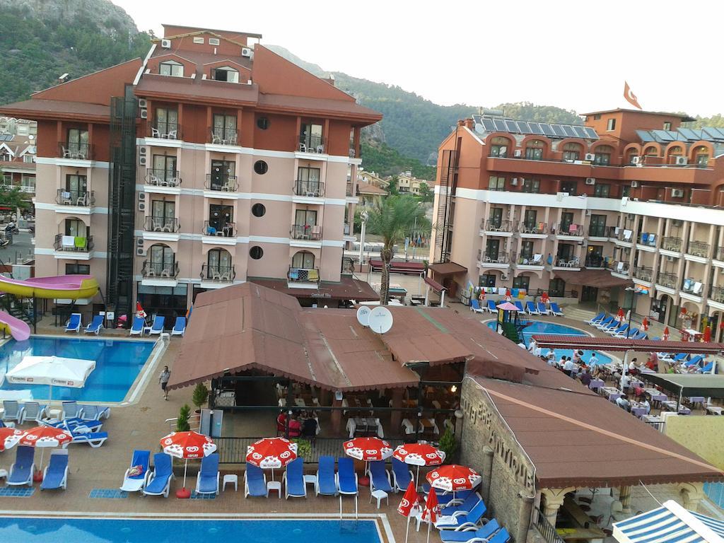 Club Chicago Hotel Marmaris Eksteriør billede