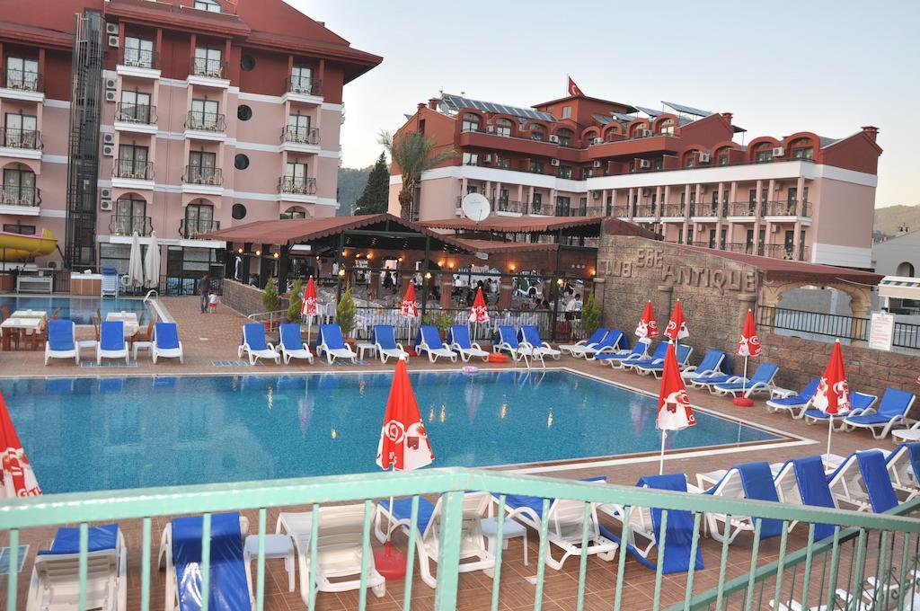 Club Chicago Hotel Marmaris Eksteriør billede