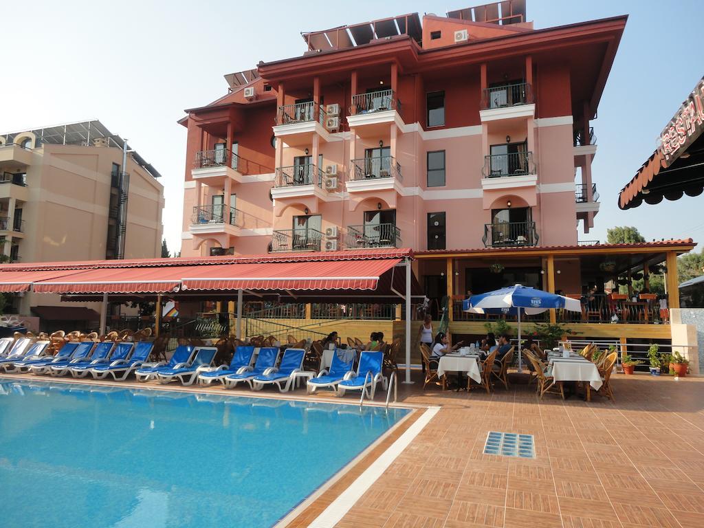 Club Chicago Hotel Marmaris Eksteriør billede