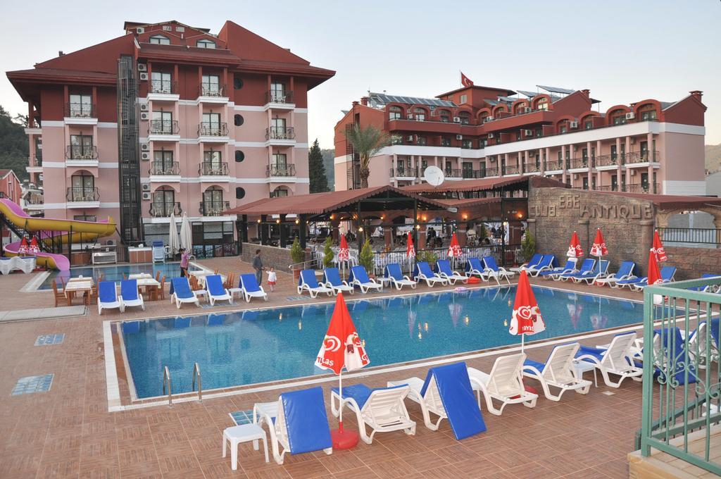 Club Chicago Hotel Marmaris Eksteriør billede