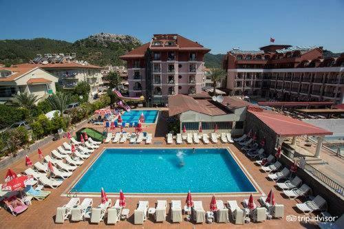 Club Chicago Hotel Marmaris Eksteriør billede