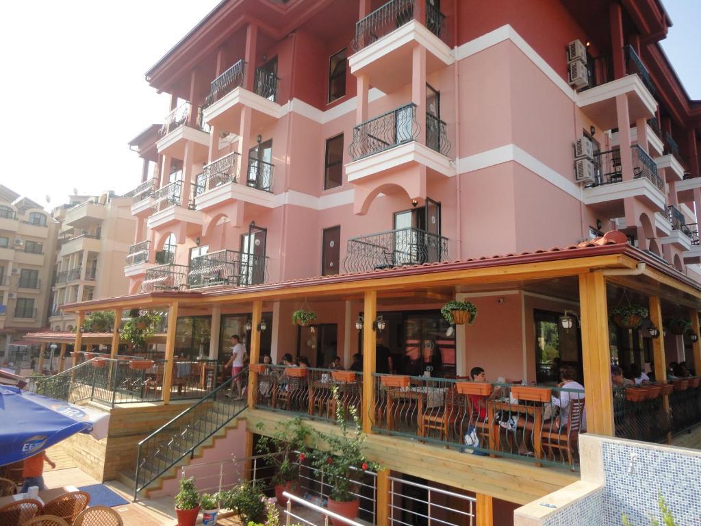 Club Chicago Hotel Marmaris Eksteriør billede